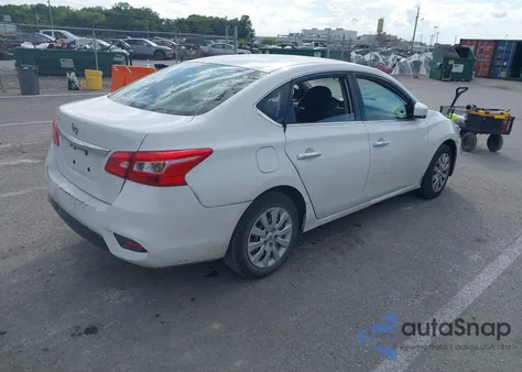 2018 Nissan Sentra S from USA, damaged, VIN 3N1AB7AP4JY306356